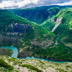 День 1. Сулакский каньон - Нохъо - прогулка на катере