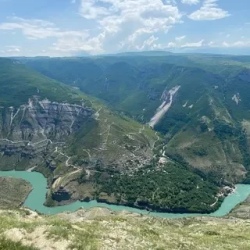 День 2. Сулакский каньон +катание на катерах