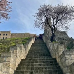 День 4. Дербент: экраноплан, крепость Нарын-Кала, прогулка