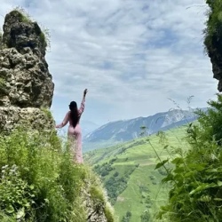 День 4. Хунзахские водопады, Матлас и Каменные чаши
