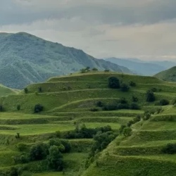 День 4. Гамсутль(аул призрак)+Салта(Подземный водопад)+Чох