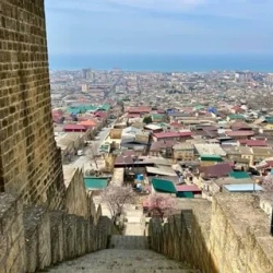 День 1. Дербент+ Экраноплан Лунь