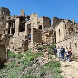 День 2. Аул-призрак и история, оживающая на глазах