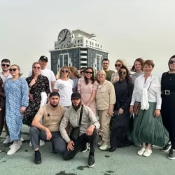 День 1. День 1. Чеченская Республика.