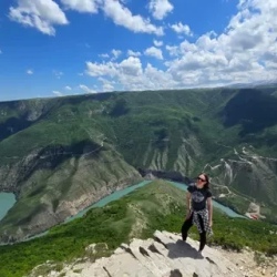 День 5. Сулакский каньон, форель и бархан Сарыкум