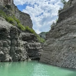 День 1. Сулакский каньон
