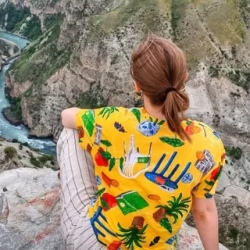 День 1. Сулакский каньон и Бархан Сарыкум