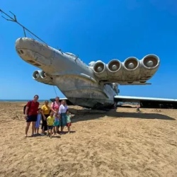 День 2. Хучнинский водопад — крепость — нац. обед