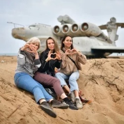 День 4. Салтинский водопад, море, Дербент