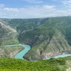 День 2. Сулакский каньон