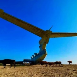 День 5. Дербент - крепость, магалы, экраноплан Лунь