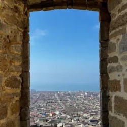 День 5. Дербент - крепость, магалы, экраноплан Лунь