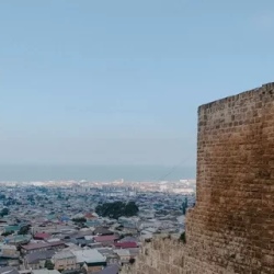 День 1. Дербент, Лунь, Каспийское море, Нарын- Кала