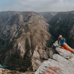 День 5. Сулакский каньон, катер, Бархан Сарыкум