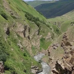 День 3. Треккинг до ущелья реки Бурши.