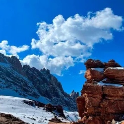 День 2. Селение Зрых, Зрыхский водопад.