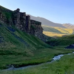 День 2. Кулинская долина. Гора Алахундаг