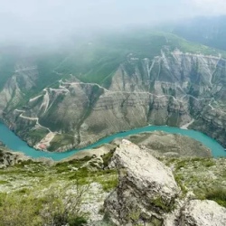День 2. Сулакскому каньону