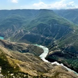День 1. Встреча, Бархан Сарыкум, Сулакский каньон