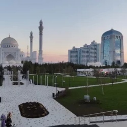 День 2. Грозный: небоскрёбы и мечети