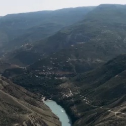 День 1. Тот самый, Сулакский каньон