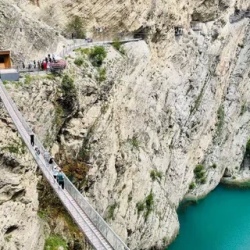 День 1. Сулакский каньон и Бархан Сарыкум