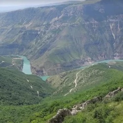 День 1. Сулакский каньон