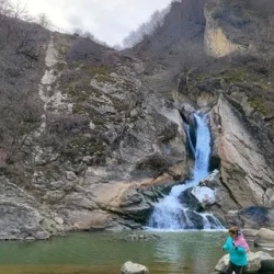 День 3. Хучнинский водопад-Крепость-Экраноплан Лунь