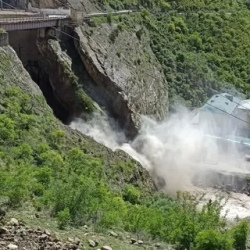 День 2. Хунзахские водопады, Карадахская теснина
