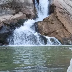 День 1. Ханагский водопад и Кужникский природный мост