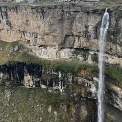 День 2. Салтинский водопад, плато Матлас, каньоны,водопады
