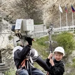 День 1. Сулакский каньон