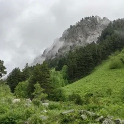 День 2. Ущелье и водопад Терскол.