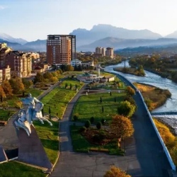 День 1. культурный Владикавказ