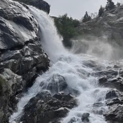 День 2. Алибекский водопад, Турье озеро