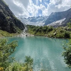День 2. Алибекский водопад, Турье озеро