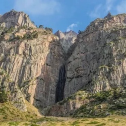 День 6. Ледники, водопад Абай-Су. Йогатерапия позвоночника