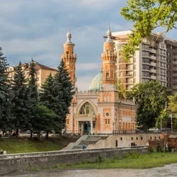 День 1. Знакомство с городом Владикавказ