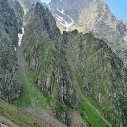 День 5. Алагирское ущелье Цей Мамисон