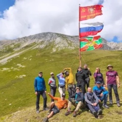 День 4. Радиальный выход на озеро Псенодах