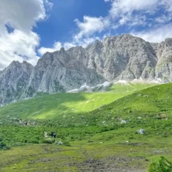 День 6. Приют Фишт — пер. Черкесский — Приют Бабук-Аул