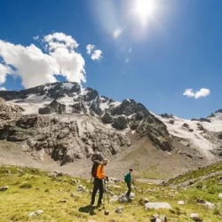 День 4. Трекинг на Чегете и расслабление в бане