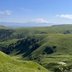 День 2. Домбай