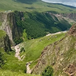 День 4. Джины-Су и плато Бермамыт закат за один день