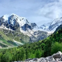 День 6. Ледник ущелья Джаловчат