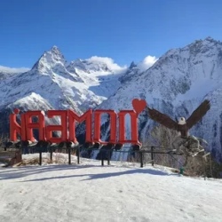 День 2. Красивейший Домбай