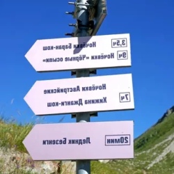 День 1. Сбор группы и Ущелье Безенги.