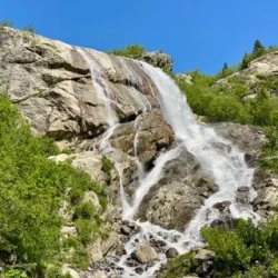 День 3. Алибекское ущелье, водопад Алибек и Турье озеро