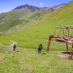 День 2. Долина Муху — пер Мухинский (2764 м) — река Марка