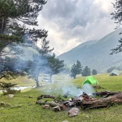 День 2. Долина Муху — пер Мухинский (2764 м) — река Марка